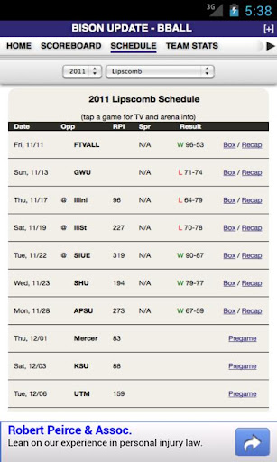 免費下載運動APP|Lipscomb Basketball app開箱文|APP開箱王