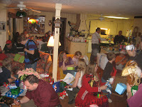 Christmas eve at Gran's