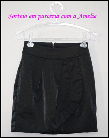 saia com frente transpassada