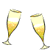 champagne-toast