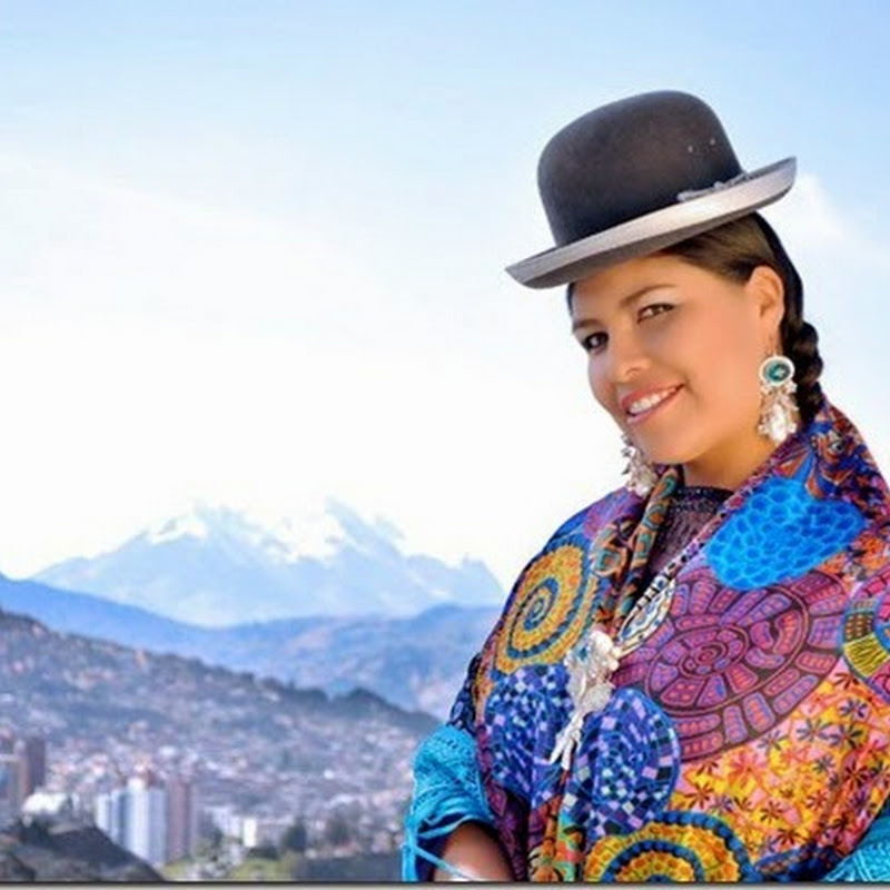 Lidia Chávez, una cholita con 15 años en la televisión