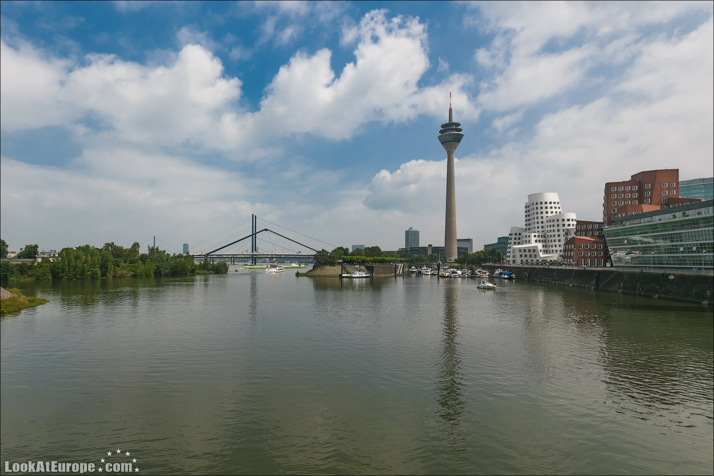 Евротур. Архитектурный зоопарк Дюссельдорфа