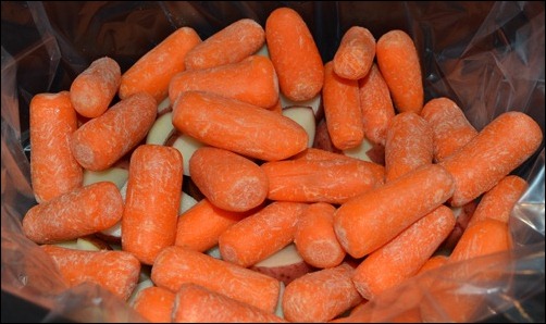 baby carrots