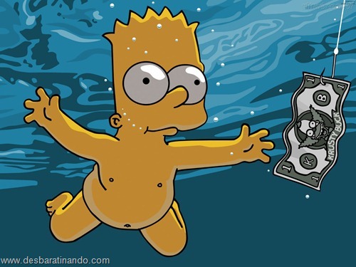 wallpapers os simpsons desbaratinando papel de parede the simpsons  (27)