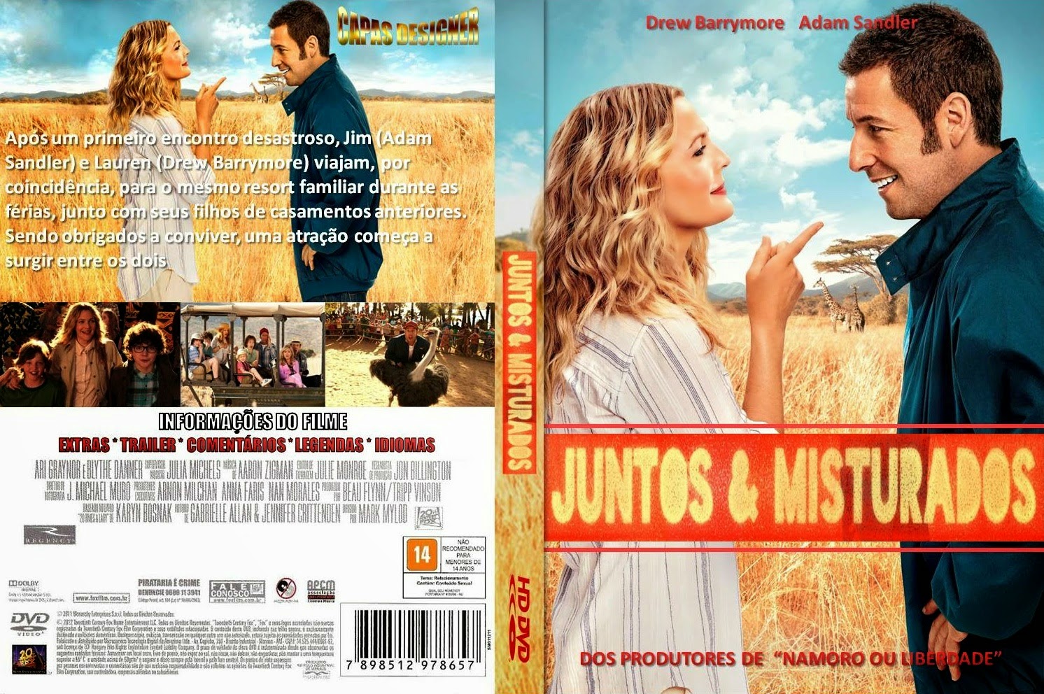 Juntos e Misturados Trailer Legendado