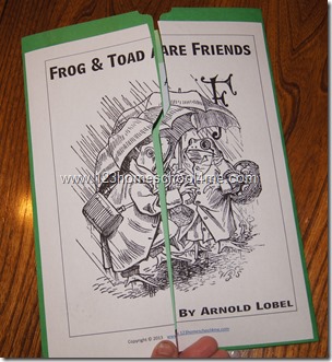 Literature Study Guide: Frog and Toad are Friends Lapbook Literature Study Guide: Frog and Toad are Friends Lapbook