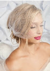 Tessa Kim
Double Layer Bandeau Birdcage Veil
$82 Tessa Kim
Double Layer Bandeau Birdcage Veil
$82