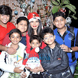 Rakhi Sawant spends Christmas with kids at home
