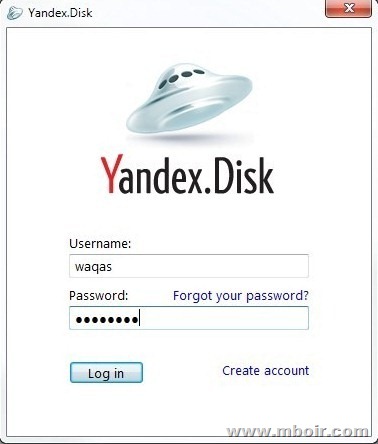 Yandex.Disk - mboir