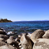Este lago tem até onda ...- Lake Tahoe, California, EUA