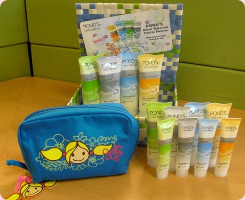 pond's blogger package 1