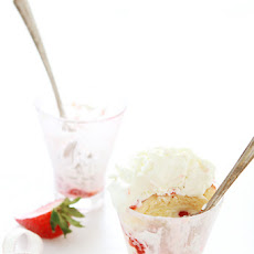 Strawberry Lemonade Trifle
