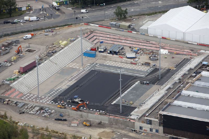 olimpiadi di Londra 2012 Parco olimpico