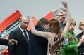 FEMEN-Topless-Protest-Putin-Merkel-VW-1