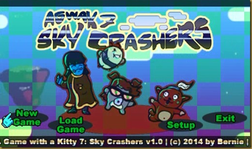 Sky Crashersタイトル Sky Crashersタイトル