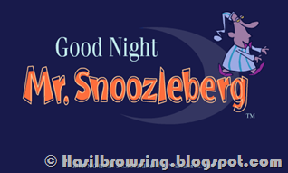 good night mr snoozleberg