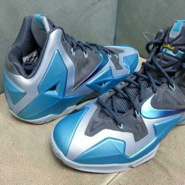 Second Look at Upcoming LEBRON 11 Armory Slate  Gamma Blue