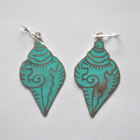 Brass Ear Ring 