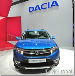 Dacia stand Parijs 2012 15