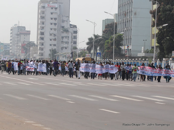 Kinshasa: les commerçants congolais réclament l’exclusivité du petit commerce IMG_3351