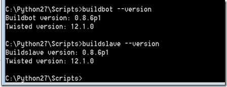 buildbotsetup buildbotsetup