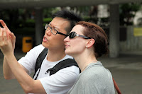 Tour guide John
