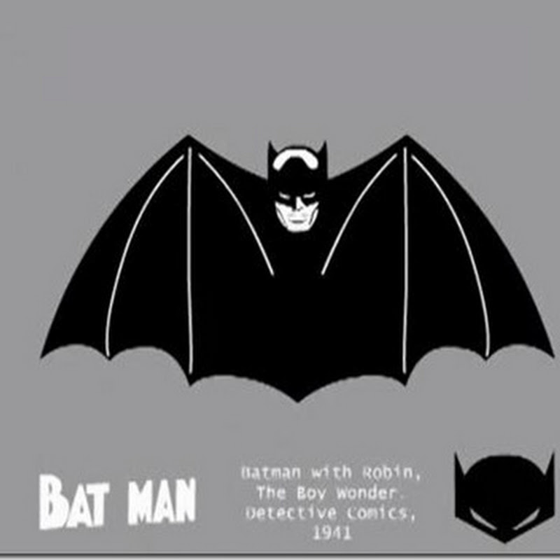 Batman Sembolünün Evrimi