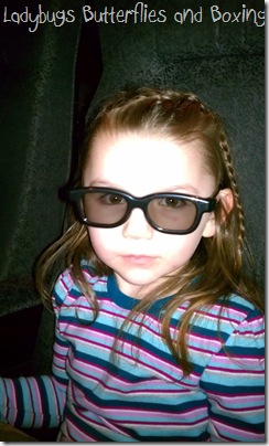 Lauren 3d glasses