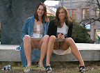 Well no panty posed upskirts but I would do the one on the right regardless.