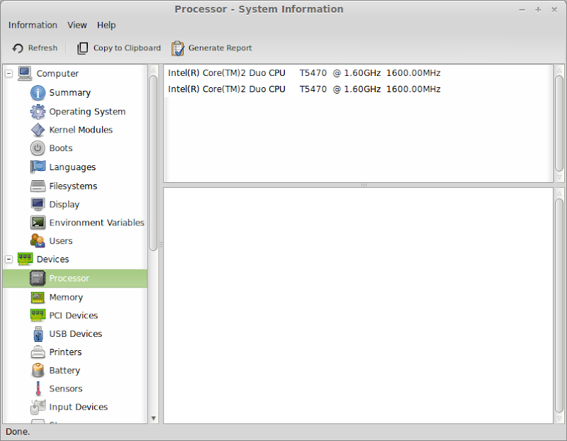 Getting Hardware/Software specifications in Linux mint / Ubuntu OSTechNix