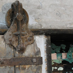 Original Door Hinges from Eastern State Penitentiary