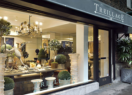 Bunny's retail boutique, Treillage, specializes in home and garden objects from around the world and should not missed when in NYC. (Photo by Edward Addeo) Bunny's retail boutique, Treillage, specializes in home and garden objects from around the world and should not missed when in NYC. (Photo by Edward Addeo)