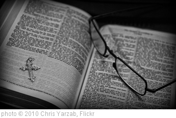 'Bible believing Christ-centered Worldview' photo (c) 2010, Chris Yarzab - license: http://creativecommons.org/licenses/by/2.0/