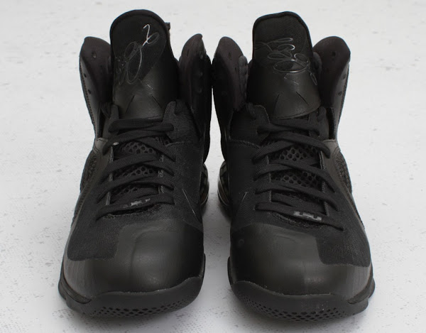 Upcoming Nike LeBron 9 8220Triple Black8221 8211 New Photos