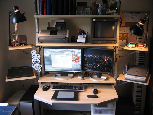 fotos de decoracion de oficinas3