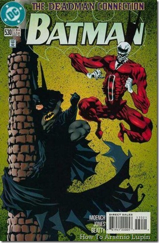 2011-10-03 - Batman - El contacto Deadman