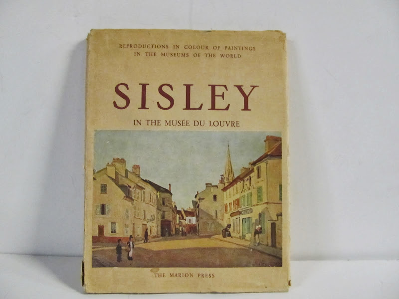 Sisley: In the Mussee' du Louvre Book 