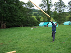 Caber Toss