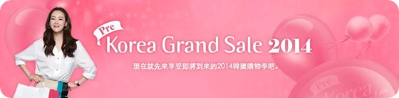 2014韓國購物季