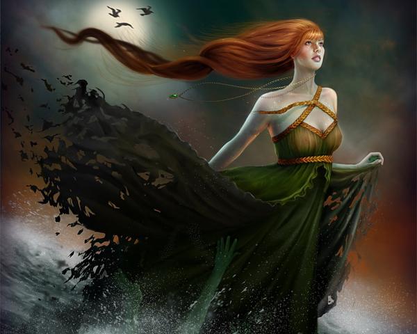 Girl Of Green Waters, Magic Beauties 3