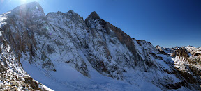 Panorámica del Vignemale desde la Horquette d'Ossoue