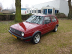 Volkswagen Golf II 1.6D C Gambiarood