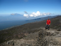 Kili Climb Day 4 - Amazing views