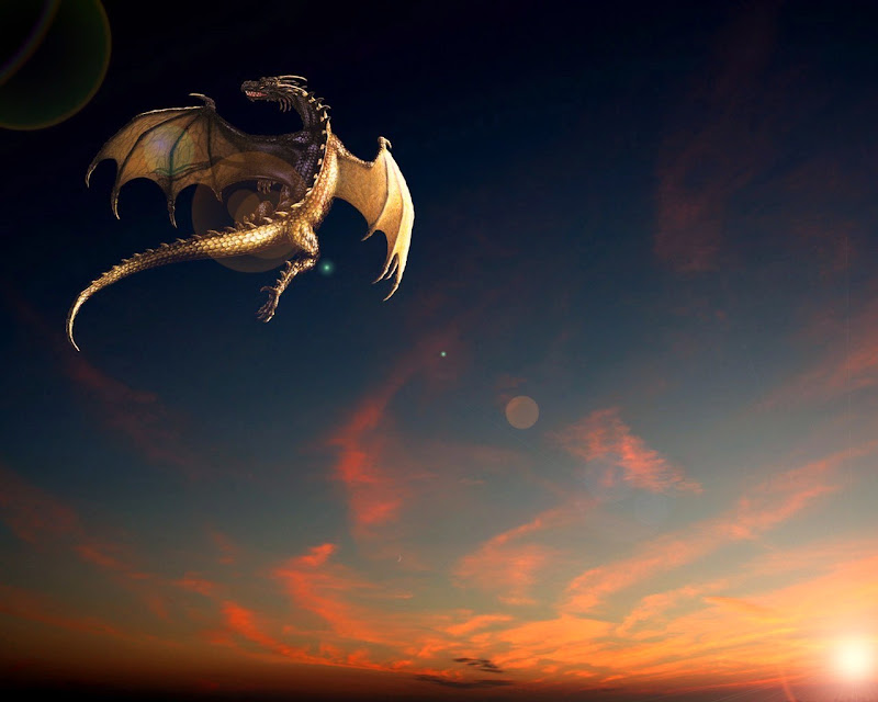 Fantasy Dragon Flight, Dragons