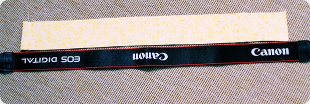 canon fabric camera strap