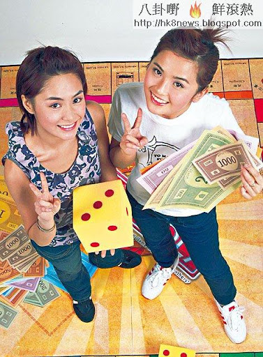 Twins 阿Sa蔡卓妍 阿嬌鐘欣桐