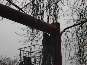 Opbouw Poort