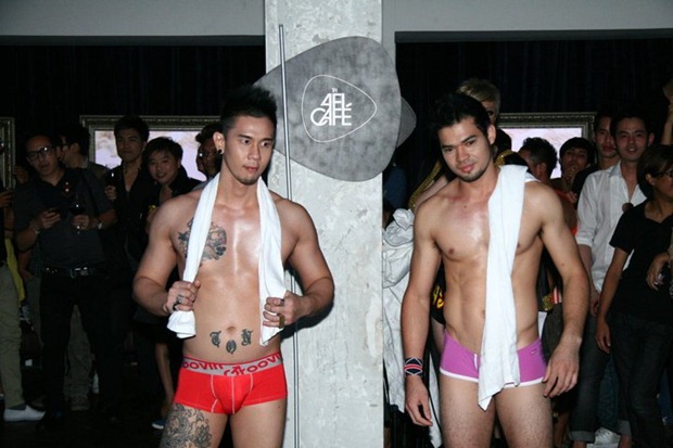 Asian-Males-Attitude Thailand Sports Party-11