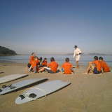 102009 Actividad de Surf: primera clase