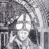 Ex-libris de Jean Paul II 1999; C3 C5/eau-forte, aquatinte; 80 x 129 mm